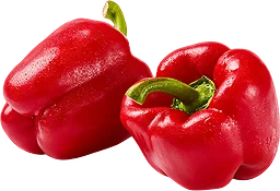Röd paprika