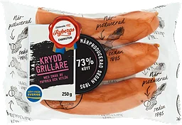 Grillkorv Kryddgrillare 73% Kötthalt