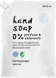 Hand Soap 0% Sensitive Refill Flytande Handtvål