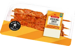 Kycklingspett Färsk Asian BBQ