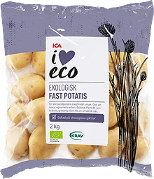 Potatis Fast Ekologisk Klass 1 I
