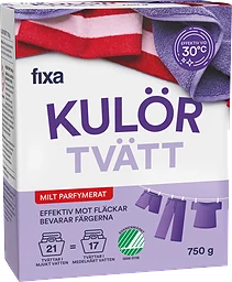 Color Tvättmedel Pulver