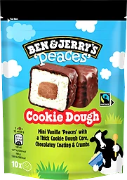 Cookie Dough Peaces