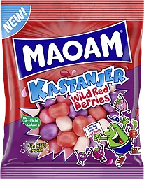 Kastanjer Wild Red Berries