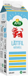 Lättfil Naturell