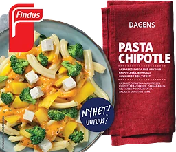 Dagens Pasta chipotle