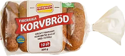 Korvbröd Fiberrika 10-p