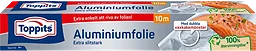 Aluminiumfolie Extra slitstark 10m
