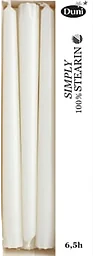 Antikljus Vit 25cm 10-pack