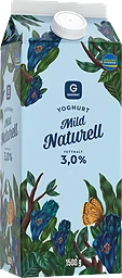 Mild Naturell Yoghurt 3%