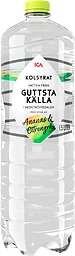 Vatten Kolsyrad Ananas & citron