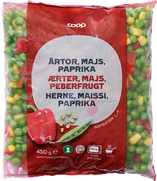 Grönsaksblandning