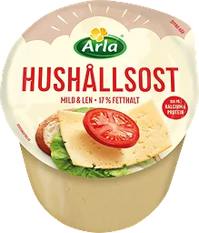 Hushållsost Mager 17%