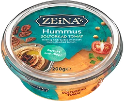 Hummus Soltorkad Tomat