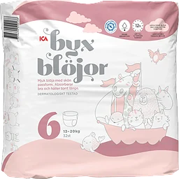 Byxblöjor Strl 6 13-20kg 32-p