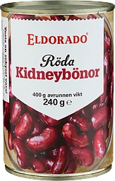 Kidneybönor Röda