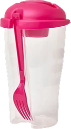 Sallads shaker cerise