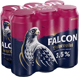 Öl Bärnstenslager Bayerskt 3.5% 50cl 6-pack