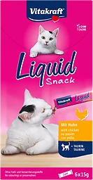 Kattgodis Liquid Snack Taurin 6-p