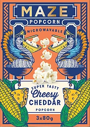 Micropopcorn Cheddar .