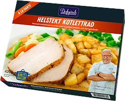 Kotlettrad Helstekt