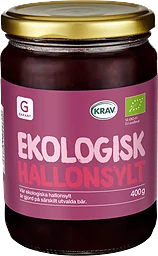 Hallonsylt Ekologisk