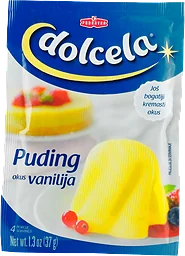 Pudding Med Vaniljsmak