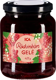Gelé Rödvinsbär