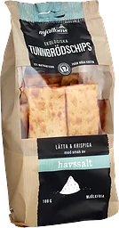 Havssalt Tunnbrödschips