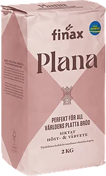 Vetemjöl Plana