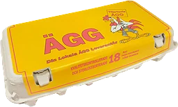 Ägg Frigående M 18-p