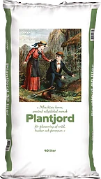 Plantjord