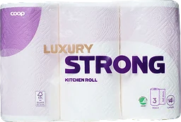Hushållspapper Luxury strong 3-pack