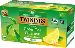 Grönt te Citron Ekologisk 25-p