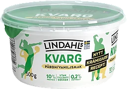 Kvarg Päron Vaniljsmak 0,2%