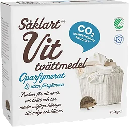 Oparfymerad Vittvätt