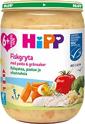 Fiskgryta Pasta Och Grönsaker