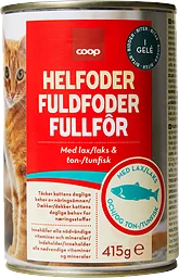 Kattmat Helfoder Lax & tonfisk
