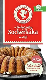 Sockerkaka Kaffebrödsmix
