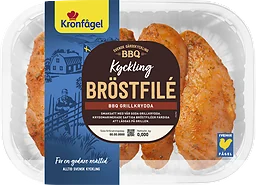 Kycklingbröstfilé BBQ Grillkrydda