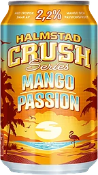 Mango Passion Crush 2,2% Cider Burk