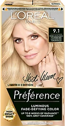 Hårfärg Viking Ash Blonde 9.1 1-p