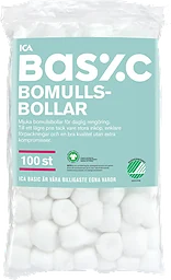 Bomullsbollar 100-p