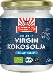Kokosolja Kallpressad