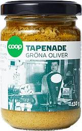 Tapenade Gröna oliver