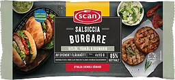 Salsicciaburgare 4-pack