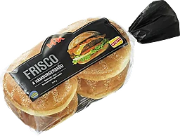 Hamburgerbröd Frisco 4-pack