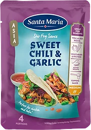 Woksås Sweet Chili & Garlic