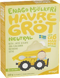Gröt Neutral Mjölkfri Från 6 Månader