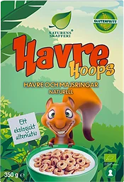 Havre Hoops Glutenfri Ekologisk